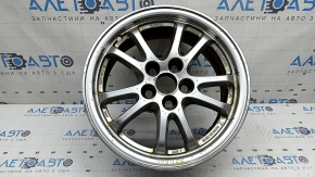 Колісний диск R15x6.5J ET40 Toyota Prius 50 16-22 легка бордюрка
