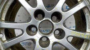 Диск колесный R15x6.5J ET40 Toyota Prius 50 16-22 легкая бордюрка