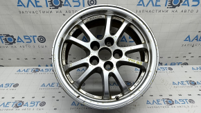 Колісний диск R15x6.5J ET40 Toyota Prius 50 16-22 бордюрка