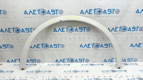 Накладка арки крила передня права BMW X7 G07 19-22 білий, потерта