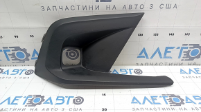Обрамлення ПТФ праве Honda Civic XI FE/FL 22-26 без парктроніка