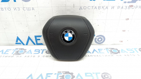 Подушка безпеки airbag в кермо водійська BMW X7 G07 19-26 чорна, подряпина, іржавий піропатрон