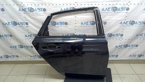 Двері голі задні права Honda Civic XI FE/FL 22-24 4d чорний NH731P