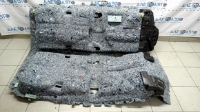 Покрытие пола Honda Civic XI FE/FL 22-24 черное