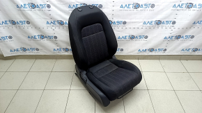 Пассажирское сиденье Honda Civic XI FE/FL 22-24 4d без airbag, механическое, ткань черное, под чистку