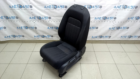 Водительское сиденье Honda Civic XI FE/FL 22-26 4d без airbag, механическое, ткань черное