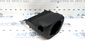 Обрамлення рульової колонки в зборі Honda Civic XI FE/FL 22-26 чорне, 2 частини