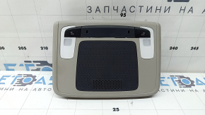 Плафон освітлення передній у зборі Honda Civic XI FE/FL 22-26 сірий, без люка
