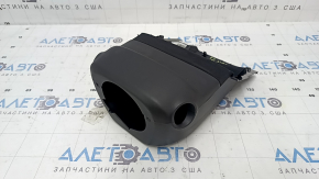 Обрамлення рульової колонки в зборі Honda Civic XI FE/FL 22-26 чорне, 2 частини, зламане кріплення