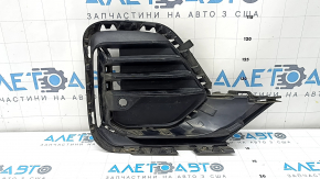 Решітка переднього бампера права BMW X7 G07 19-22 закрита, Pure Excellence, тріщина