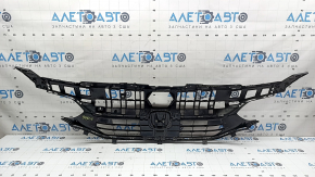 Решетка радиатора grill Honda Civic XI FE/FL 22-23 4d с эмблемой