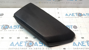 Підлокітник VW Jetta 19-21 шкіра чорна, біла строчка, пробита шкіра