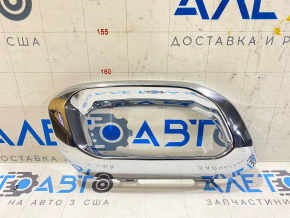 Обрамление накладки заднего бампера нижнее правое Mercedes W167 GLE 350 450 20-26 хром