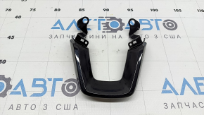 Накладка керма нижня Honda Civic XI FE/FL 22-26 чорний глянець