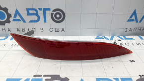 Відбивач правий Ford Focus mk3 15-18 рест 5d