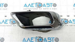 Насадка глушника права BMW X7 G07 19-26 3.0T хром