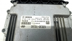 Блок ECU компьютер двигателя Hyundai Tucson 19-21 2.0 AWD