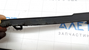 Губа переднего бампера Honda Civic XI FE/FL 22-26 затерта