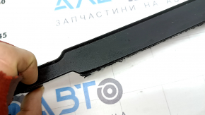 Губа переднего бампера Honda Civic XI FE/FL 22-26 затерта