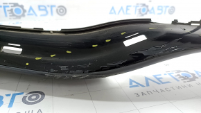 Бампер передний голый BMW 4 F32/33/36 14-20 под парктроники без омывателей фар и PMA, черный, тычки, царапины, сломано крепление, незаводскиме отверстия