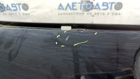 Бампер передний голый BMW 4 F32/33/36 14-20 под парктроники без омывателей фар и PMA, черный, тычки, царапины, сломано крепление, незаводскиме отверстия