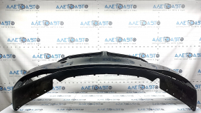 Бампер передний голый BMW 4 F32/33/36 14-20 под парктроники без омывателей фар и PMA, черный, тычки, царапины, сломано крепление, незаводскиме отверстия