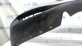 Бампер передний голый BMW 4 F32/33/36 14-20 под парктроники без омывателей фар и PMA, черный, тычки, царапины, сломано крепление, незаводскиме отверстия