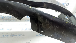 Бампер передний голый BMW 4 F32/33/36 14-20 под парктроники без омывателей фар и PMA, черный, тычки, царапины, сломано крепление, незаводскиме отверстия