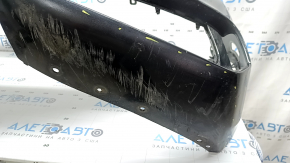 Бампер передний голый BMW 4 F32/33/36 14-20 под парктроники без омывателей фар и PMA, черный, тычки, царапины, сломано крепление, незаводскиме отверстия