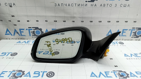 Дзеркало бічне ліве у зборі BMW 4 F32/33/36 14-20 5 пінів, автозатемніння, поворотник, підігрів, чорне