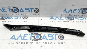 Молдинг решетки радиатора левый Honda Civic X FC 16-19 хром, царапины