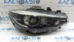 Фара передняя правая в сборе BMW 4 F32/33/36 18-20 LED, сколы, под полировку
