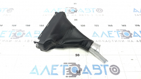 Кожух КПП Honda Civic XI FE/FL 22-26 кожа черная