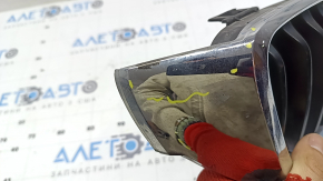 Решетка радиатора grill правая BMW 4 F32/33/36 14-20 Sport Line, потерта