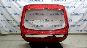 Двері багажника голі Toyota Prius 50 19-22 червоний 3U5