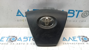 Подушка безпеки airbag в кермо водійська Toyota Camry v50 12-14 usa LE, обліз хром, подряпини