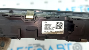 Управление мультимедиа BMW X7 G07 19-22 черное с хром, окислен хром