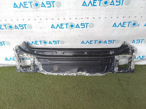Задня панель Audi A6 C7 12-18 2 частини, графіт, висверлена