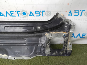 Задняя панель Audi A6 C7 12-18 2 части, графит, высврелена