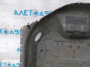 Корыто багажника Audi A6 C7 12-18 высверлено