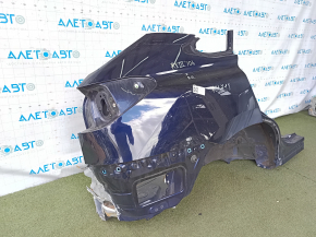 Задняя правая четверть кузова Lexus RX350, цвет черный, оригинальная деталь, без повреждений.