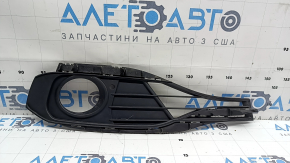 Обрамлення грати птф праве BMW 4 F32/33/36 15-20 Sport/Luxury line, частково відкрита, подряпина