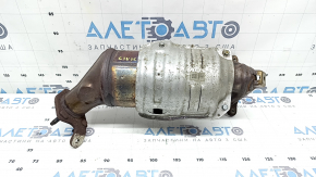 Коллектор выпускной с катализатором Honda Civic XI FE/FL 22-23 2.0