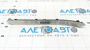 Вставка накладки порога ззаду ліва BMW X7 G07 19-26 хром з підсвічуванням під 7 місць, подряпини