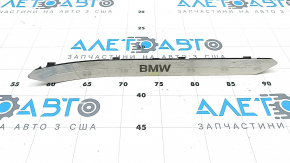 Вставка накладки порога задня права BMW X7 G07 19-26 хром з підсвічуванням під 7 місць, подряпини тичка