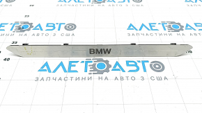 Вставка накладки порога передня ліва BMW X7 G07 19-26 хром з підсвічуванням, подряпини, вм'ятина