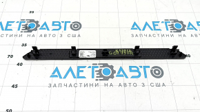Вставка накладки порога передняя правая BMW X7 G07 19-26 хром с подсветкой, царапины