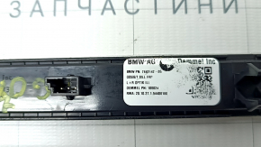 Вставка накладки порога передняя правая BMW X7 G07 19-26 хром с подсветкой, царапины