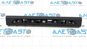 Накладка переднього порогу ліва BMW X7 G07 19-26 чорна Schwarz, подряпини