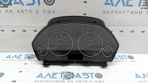 Щиток приборов BMW 4 F32/33/36 14-20 без проекции, Sport Line, 101к, царапины